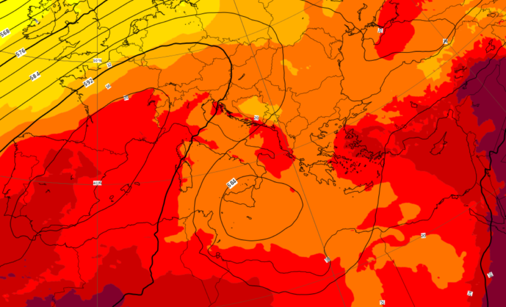 meteo lunedì 21 agosto 2023