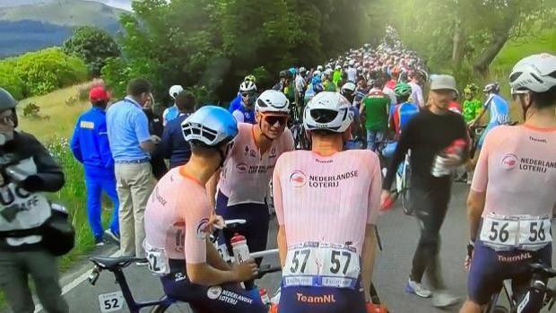 mondiali ciclismo bloccati