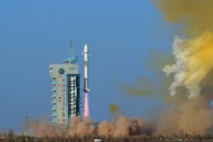 nuovo satellite lanciato dalla Cina in orbita