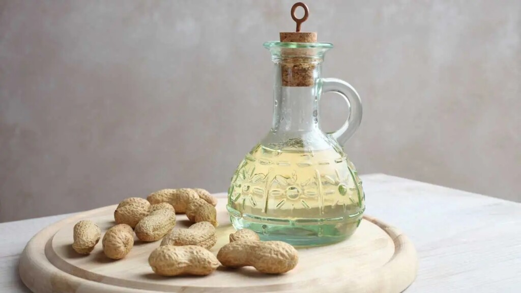 olio di arachidi