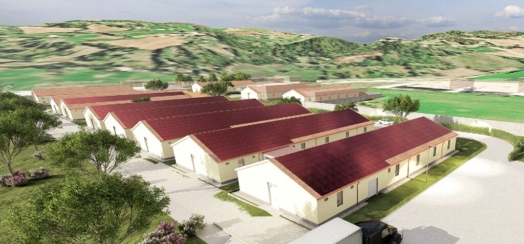 progetto di rigenerazione urbana della città di Camerino