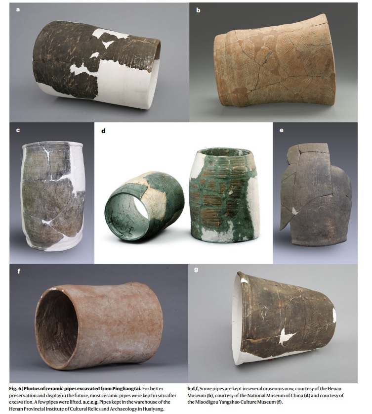 sistema di drenaggio idrico in ceramica
