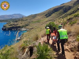 soccorso turista riserva zingaro