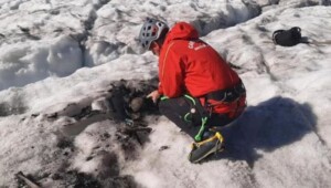 soldato trentino ghiacciaio