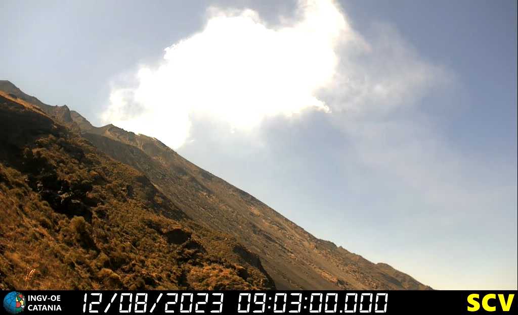 stromboli oggi 12 agosto