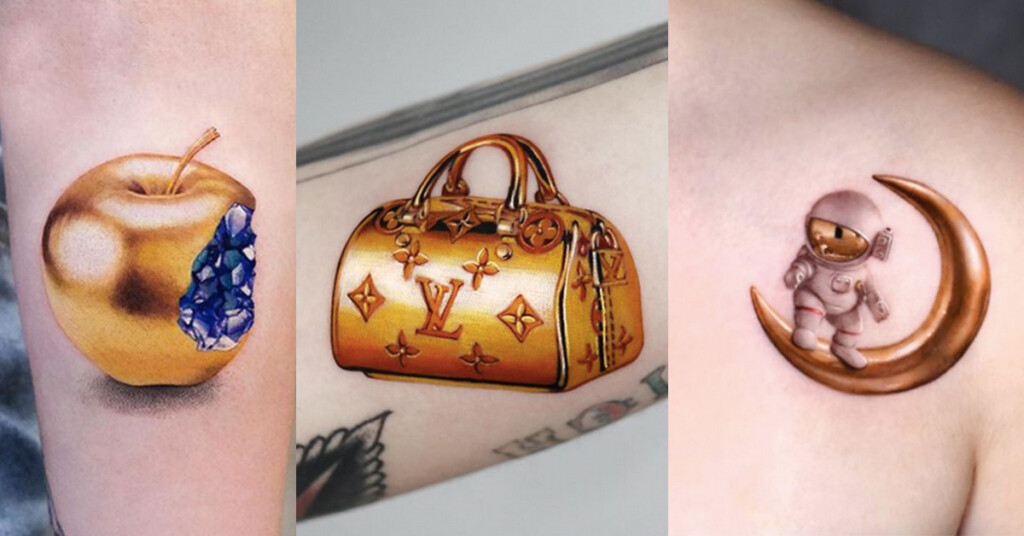 tatuaggi d'oro