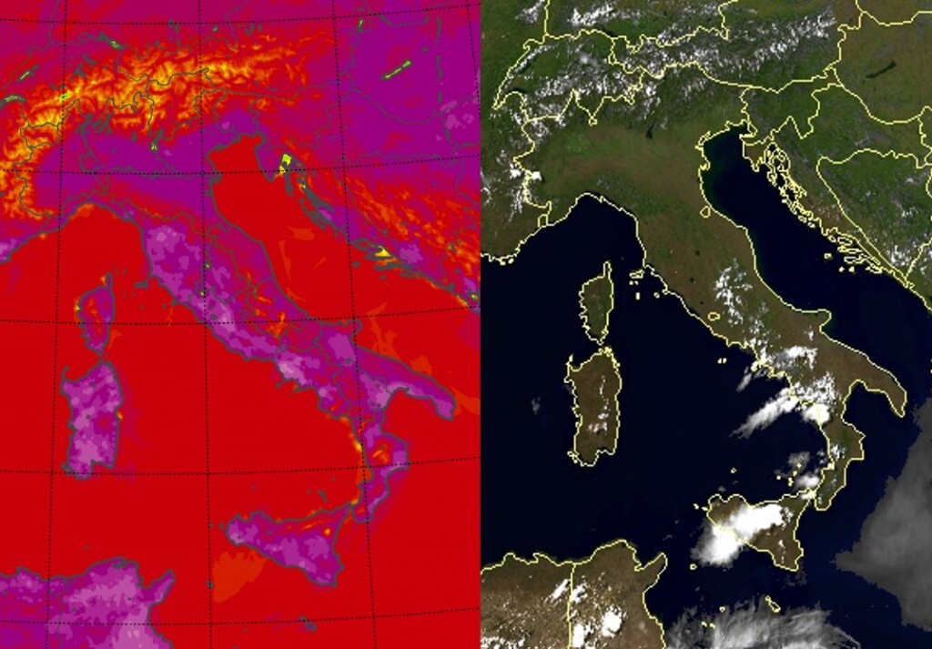 temperature massime 22 agosto 2023