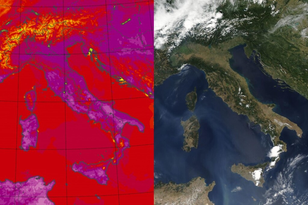 temperature massime 25 agosto 2023