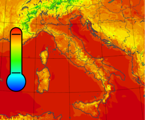 temperature minime