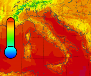 temperature minime