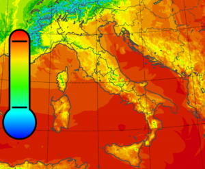 temperature minime oggi