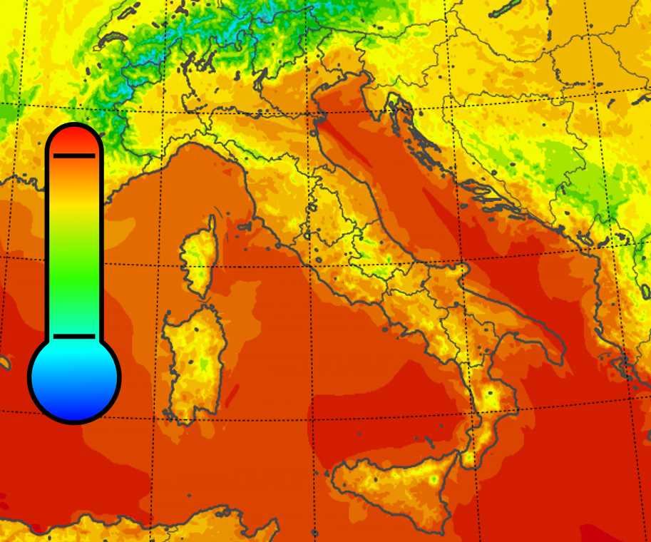 temperature minime oggi