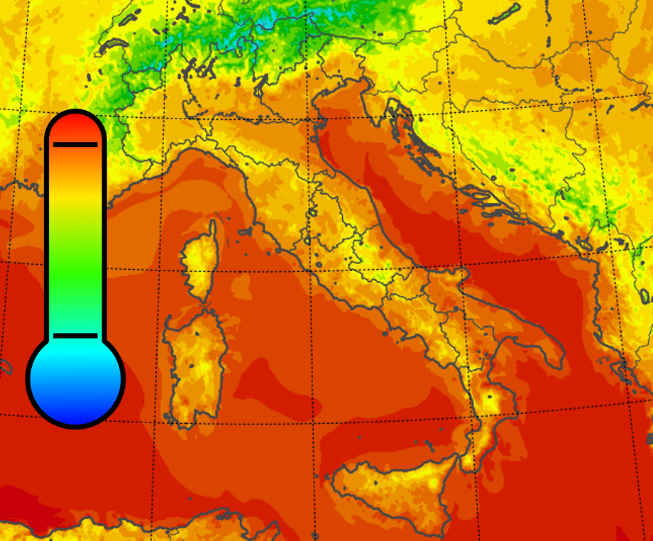 temperature minime oggi