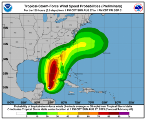 tempesta tropicale idalia