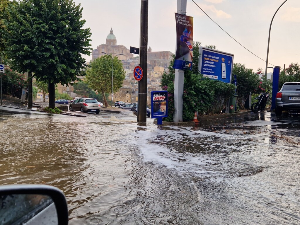 temporale piazza armerina