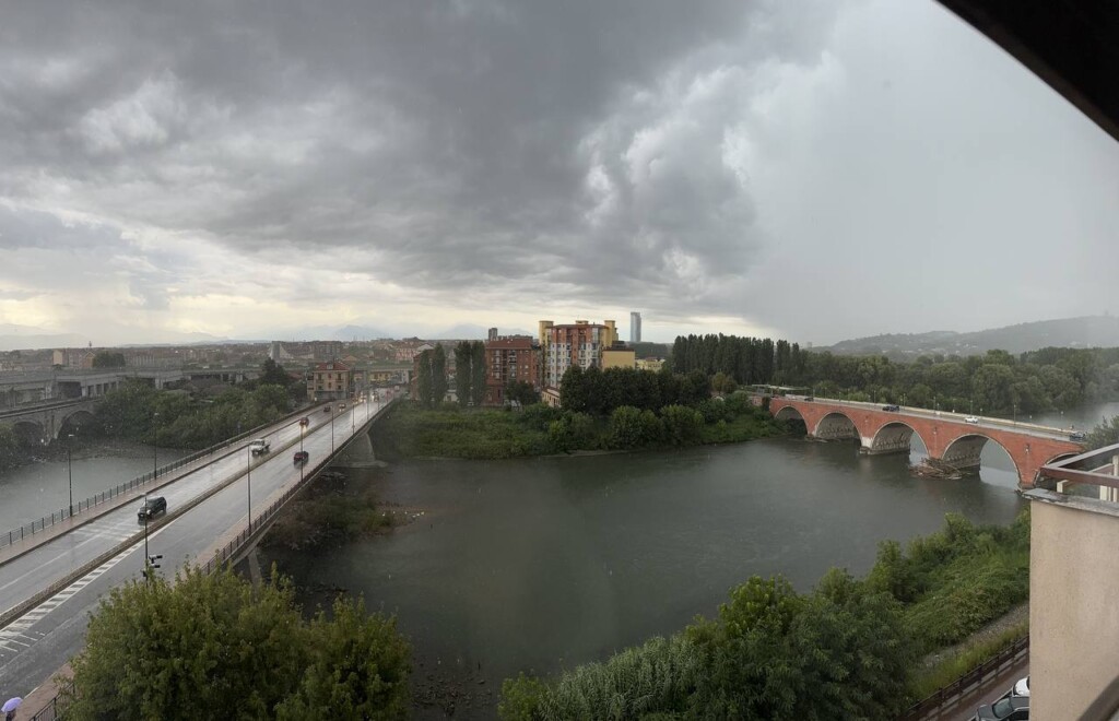 temporale torino maltempo
