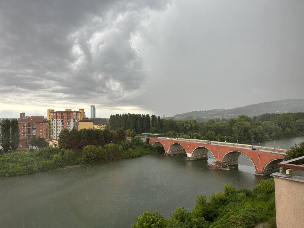 temporale torino maltempo