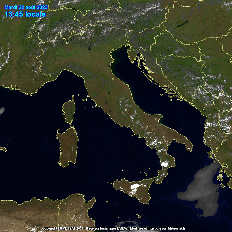 temporali sud italia 22 agosto 2023 