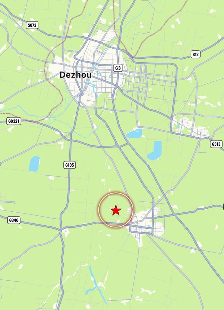 terremoto cina dezhou