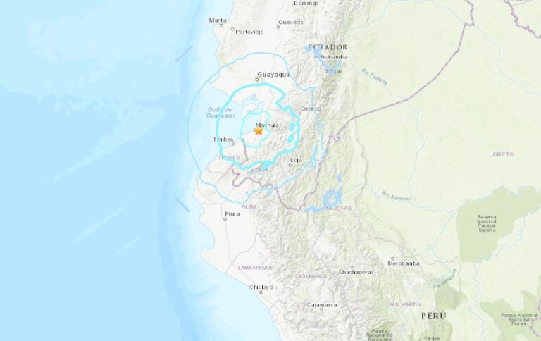 terremoto ecuador perù