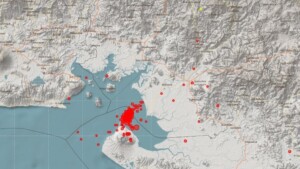 terremoto golfo fonseca el salvador