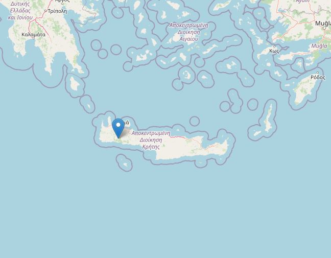 terremoto grecia creta oggi 13 agosto