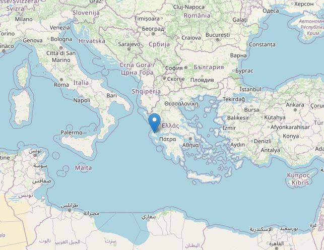terremoto grecia cefalonia
