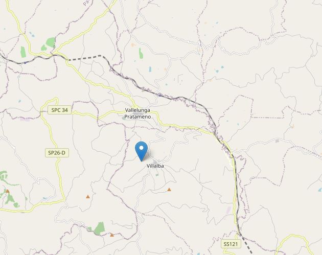 terremoto oggi sicilia caltanissetta villalba