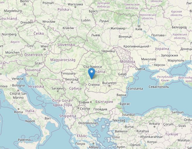 terremoto romania oggi 21 agosto