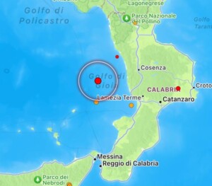 terremoto tirreno meridionale