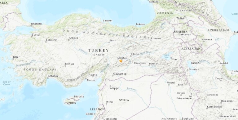 terremoto turchia 10 agosto