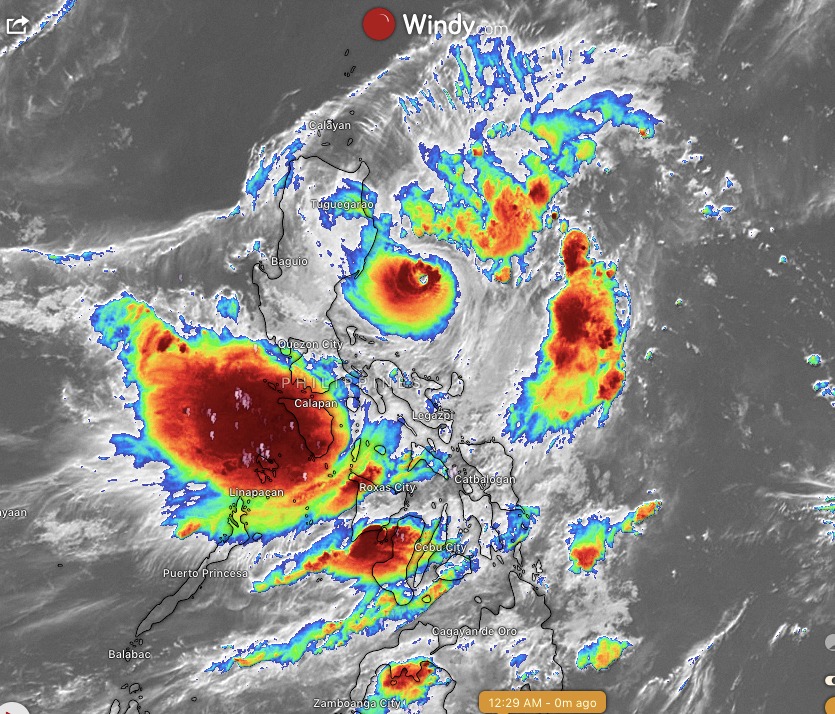 tifone saola filippine