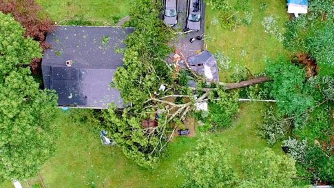 tornado new england
