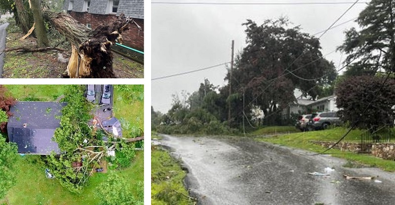 tornado new england