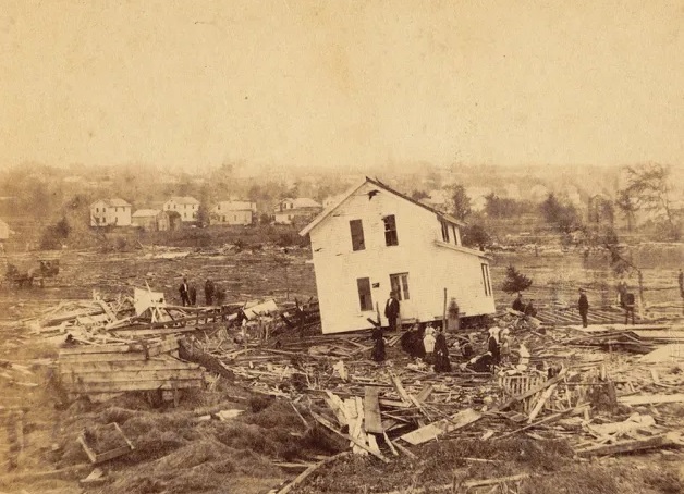 tornado new england