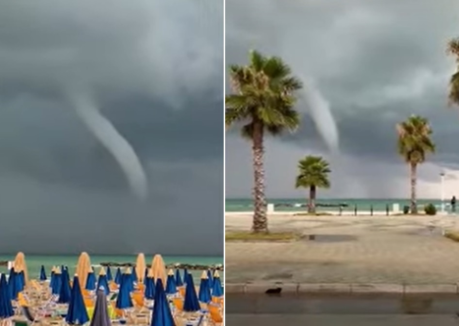 tornado pescara oggi