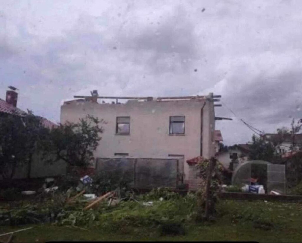 tornado slovenia Bisterza Ilirska Bistrica
