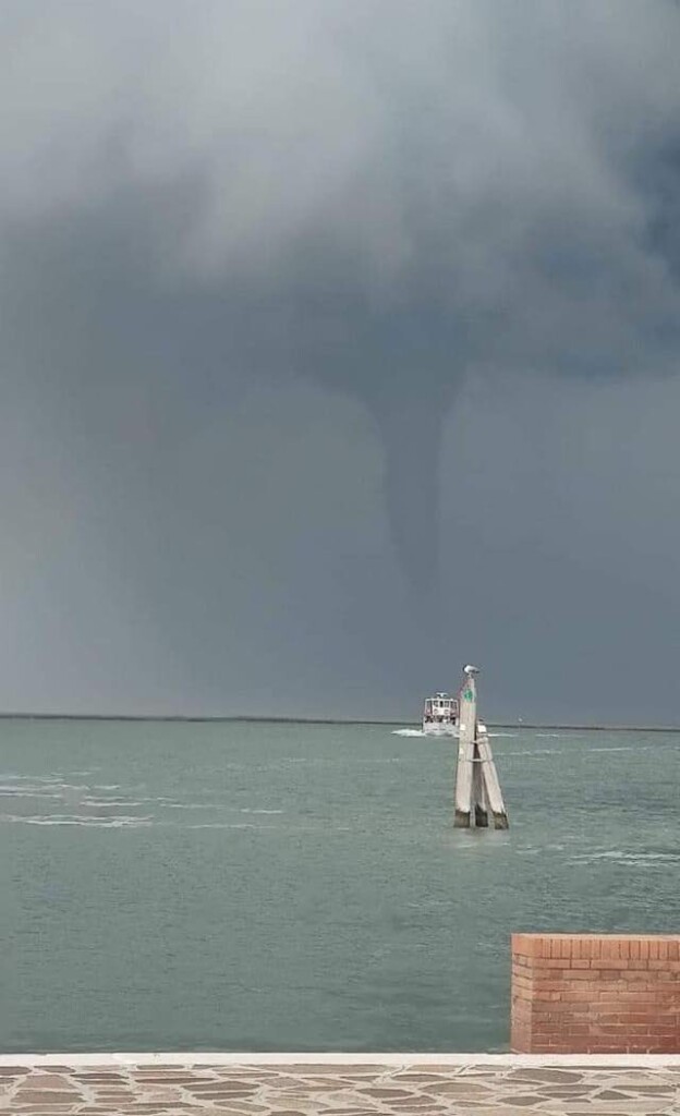 tromba marina jesolo