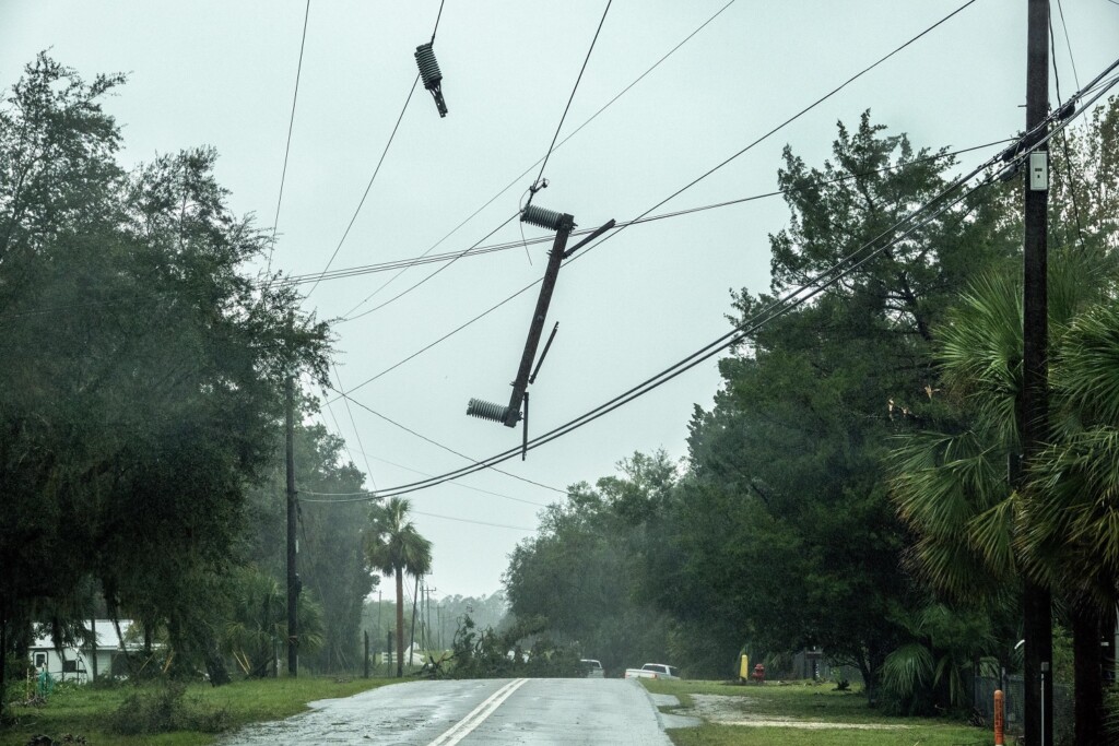 uragano idalia florida