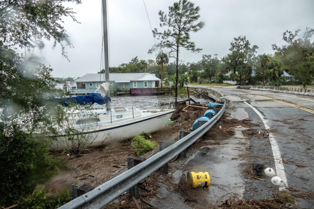 uragano idalia florida
