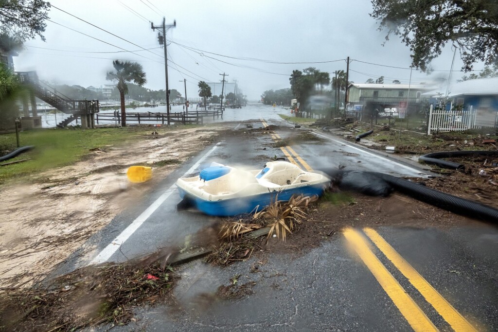 uragano idalia florida