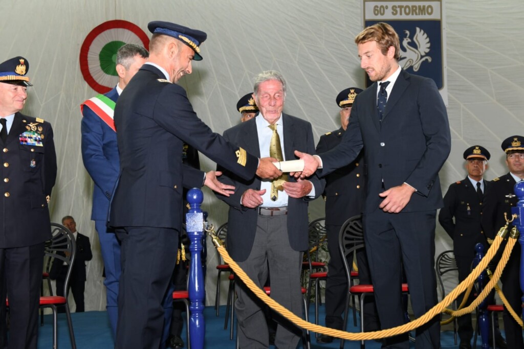 60°Stormo di Guidonia intitolato ad Arturo Ferrarin