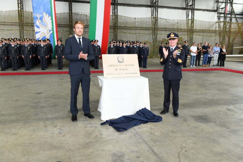 60°Stormo di Guidonia intitolato ad Arturo Ferrarin
