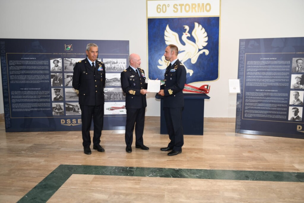 60°Stormo di Guidonia intitolato ad Arturo Ferrarin