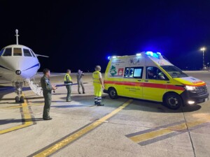 Aeronautica Militare trasporti sanitari urgenti