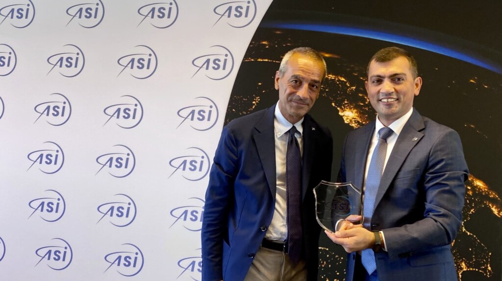 Azerbaijan italia spazio