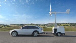 Energie rinnovabili sistema produzione trasportabile