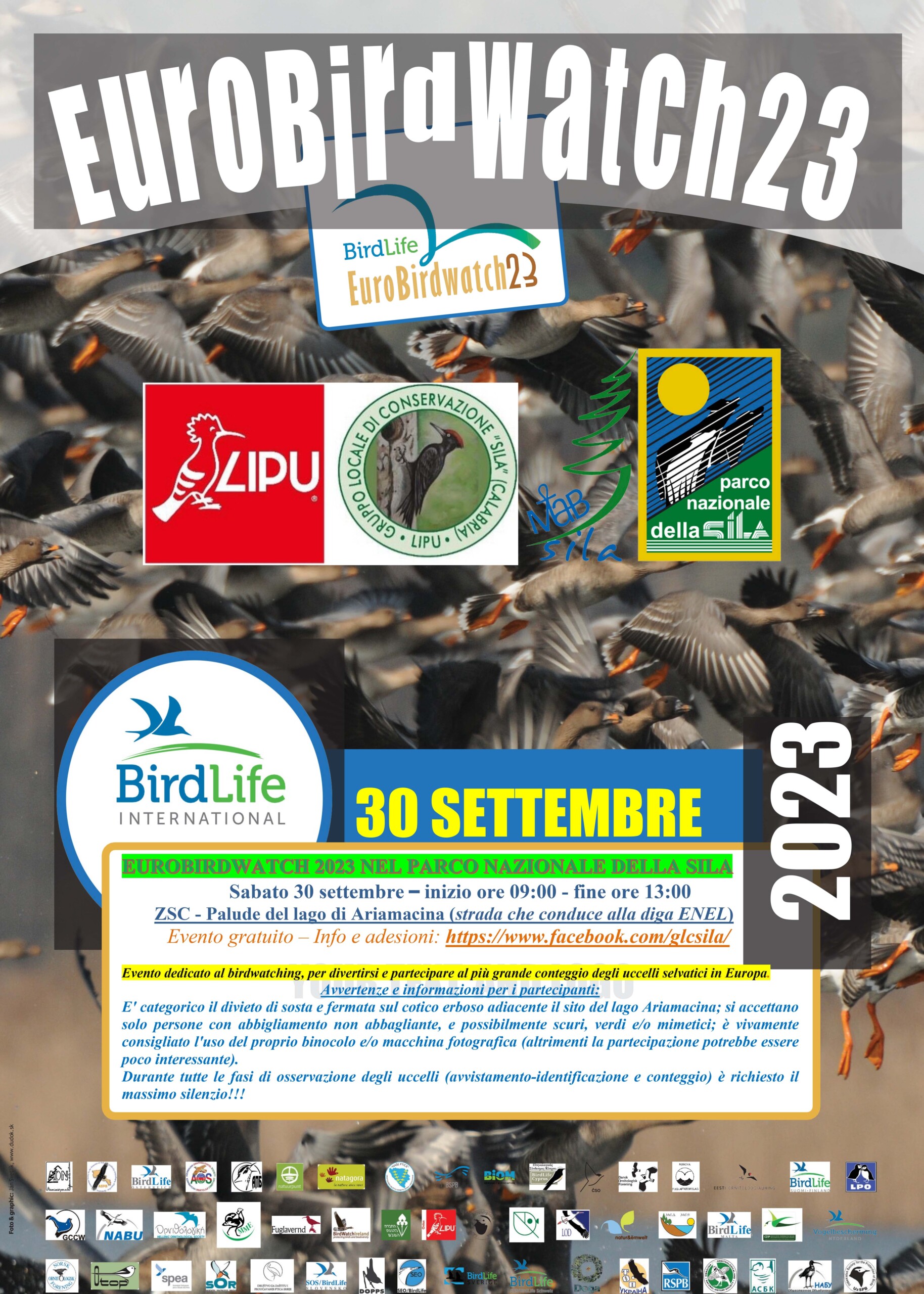 EuroBirdWatch -SILA - 2023