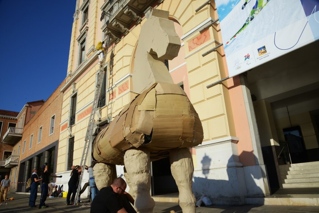 clima attivisti Extinction Rebellion veneto oggi