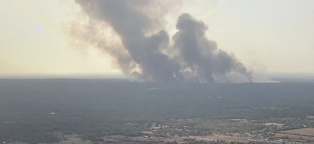Game Preserve Fire incendio texas